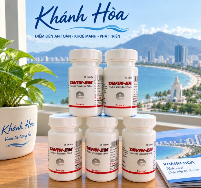 Khánh Hòa dự kiến tiếp tục được hỗ trợ thuốc PrEP miễn phí giai đoạn 2027 – 2029